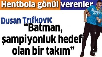 &ldquo;BATMAN, ŞAMPİYONLUK HEDEFİ OLAN BİR TAKIM&rdquo;