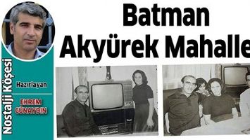 BATMAN AKY&Uuml;REK MAHALLESİ