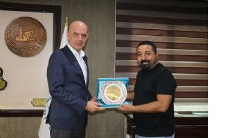 AKSOY&rsquo;A DESTEK PLAKETİ