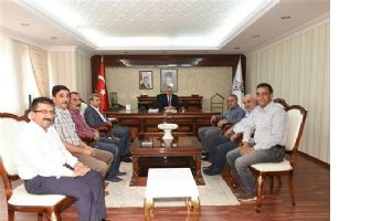 SANAYİCİLERDEN VALİ&rsquo;YE TEŞEKK&Uuml;R