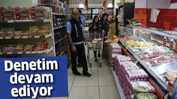 DENETİM DEVAM EDİYOR