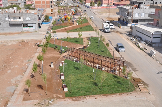PETROL MAHALLESİ YENİ PARKINA KAVUŞUYOR