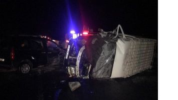 Mardin'de trafik kazası: 14 yaralı