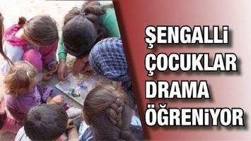 ŞENGALLİ &Ccedil;OCUKLAR DRAMA &Ouml;ĞRENİYOR