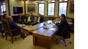 HALKBANK&rsquo;TAN &Uuml;ST D&Uuml;ZEY ZİYARET