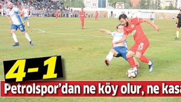 BATMAN PETROLSPOR&rsquo;DAN NE K&Ouml;Y OLUR NE KASABA