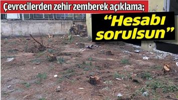 &Ccedil;EVRECİLERDEN ZEHİR ZEMBEREK A&Ccedil;IKLAMA;