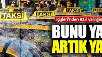 BAKANLIK, GENELGE YOLLADI