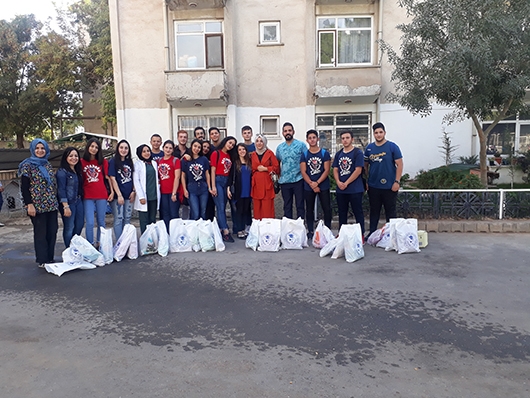 ORTADOĞU &Ouml;ĞRENCİLERİ, BARINAKTAYDI
