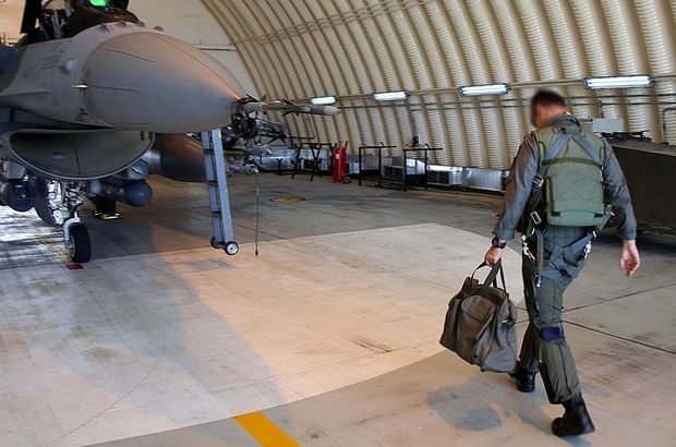 SON DAKİKA - Hava Kuvvetleri'ndeki FET&Ouml; soruşturmasında 36 g&ouml;zaltı kararı