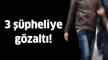 3 Ş&Uuml;PHELİYE G&Ouml;ZALTI!