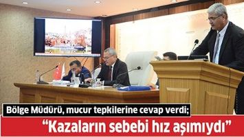 B&Ouml;LGE M&Uuml;D&Uuml;R&Uuml;, MUCUR TEPKİLERİNE CEVAP VERDİ;