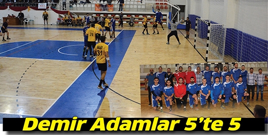 DEMİR ADAMLAR 5'TE 5