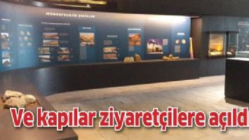 Hasankeyf Müzesi kapılarını açtı