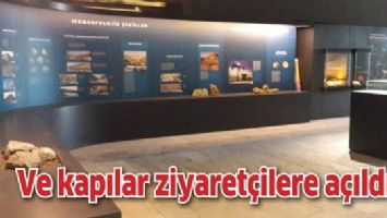 Hasankeyf M&uuml;zesi kapılarını a&ccedil;tı