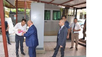 Sason İl&ccedil;e Emniyet Amirliği'ne taziye ziyareti