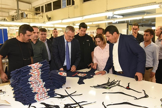 OSB&rsquo;DE FABRİKA İNŞAATLARI DEVAM