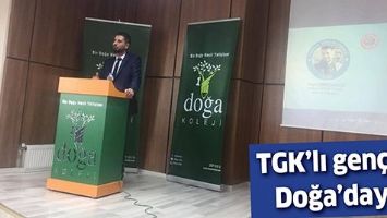 TGK&rsquo;LI GEN&Ccedil;LER, DOĞA&rsquo;DAYDI