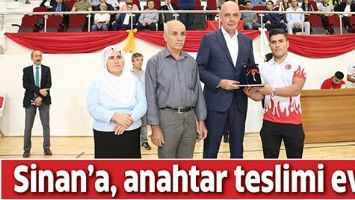 SİNAN&rsquo;A, ANAHTAR TESLİMİ EV&hellip;