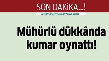 M&Uuml;H&Uuml;RL&Uuml; D&Uuml;KK&Acirc;NDA KUMAR OYNATTI!