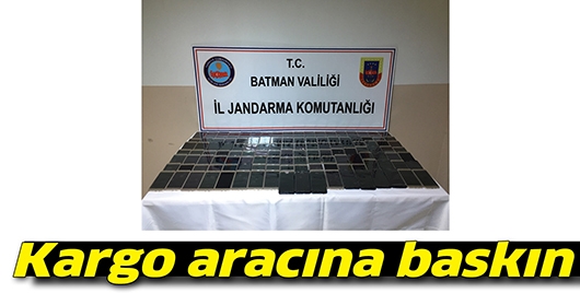 KARGO ARACINA BASKIN