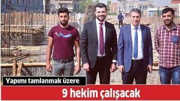 YAPIMI TAMAMLANMAK &Uuml;ZERE