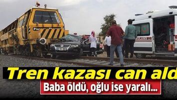 Batman'da tren kazası can aldı!