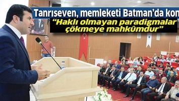 &ldquo;Haklı olmayan paradigmalar &ccedil;&ouml;kmeye mahk&ucirc;mdur&rdquo;