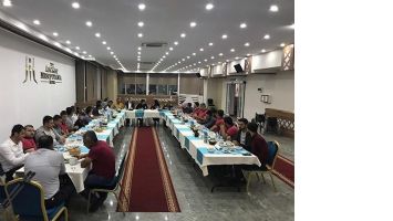 TEKERLEKLİ BASKET&Ccedil;İLERE MORAL YEMEĞİ