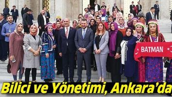 BİLİCİ VE Y&Ouml;NETİMİ, ANKARA&rsquo;DAYDI