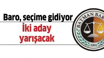 BARO, SE&Ccedil;İME GİDİYOR
