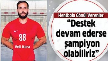 &ldquo;DESTEK DEVAM EDERSE ŞAMPİYON OLABİLİRİZ&rdquo;
