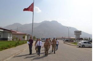Sason Kaymakamı &Ouml;zadalı'dan ziyaret