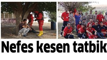 NEFES KESEN TATBİKAT
