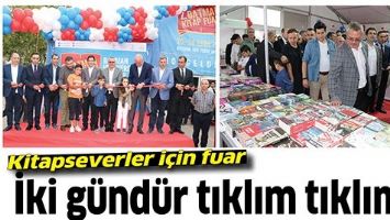 KİTAPSEVERLER İ&Ccedil;İN FUAR