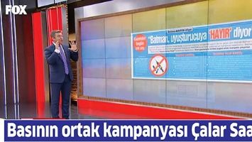 BASININ ORTAK KAMPANYASI &Ccedil;ALAR SAAT&rsquo;TE