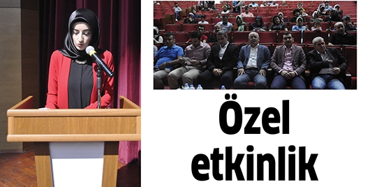 &Ouml;ZEL ETKİNLİK