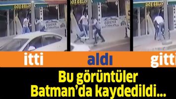 Bu g&ouml;r&uuml;nt&uuml;ler Batman'da kaydedildi
