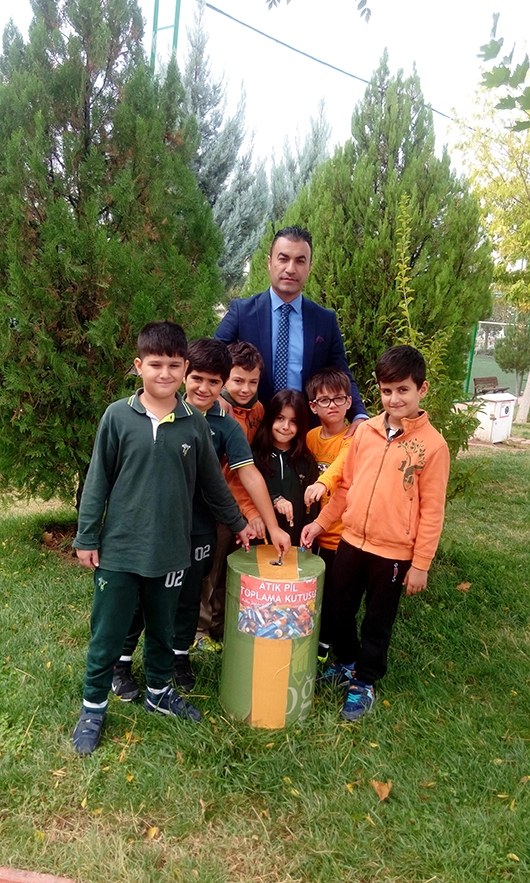 DOĞA KOLEJİ&rsquo;NDE &Ccedil;EVRECİ KAMPANYA