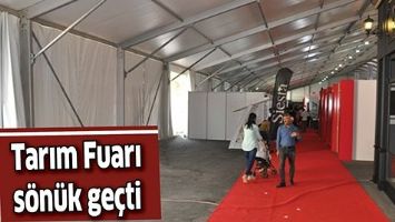 TARIM FUARI S&Ouml;N&Uuml;K GE&Ccedil;Tİ