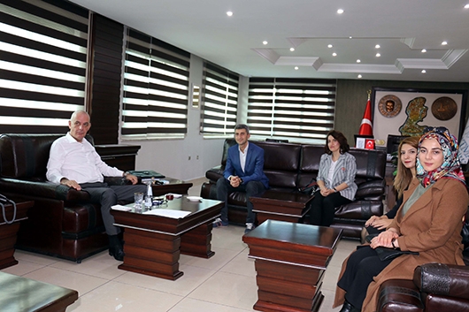 AKSOY&rsquo;A A&Ccedil;EV ZİYARETİ