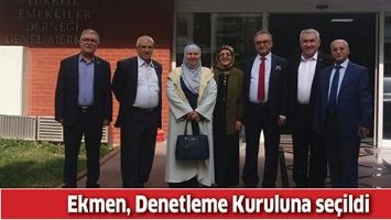 Ekmen, Denetleme Kuruluna se&ccedil;ildi