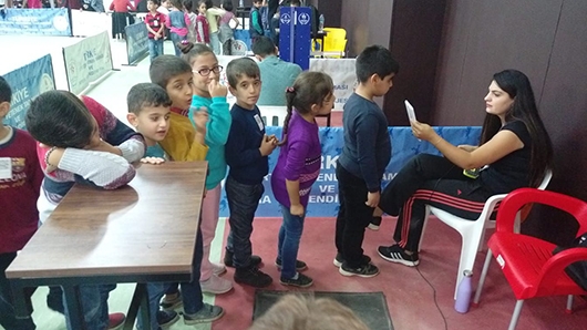 GEN&Ccedil;LİKSPOR, YETENEK AVINDA