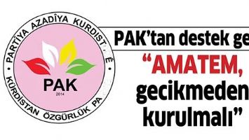 PAK&rsquo;TAN DESTEK GELDİ;