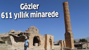 G&Ouml;ZLER 611 YILLIK MİNAREDE