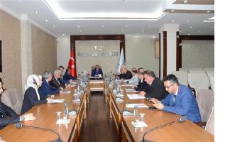 İDARECİLER, SPOR G&Uuml;VENLİĞİNİ KONUŞTU