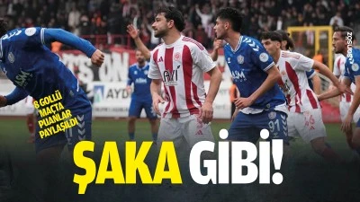 Şaka gibi...