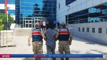 4 d&uuml;zensiz g&ouml;&ccedil;men yakalandı