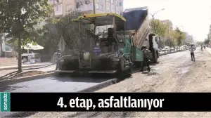 4. ETAP, ASFALTLANIYOR