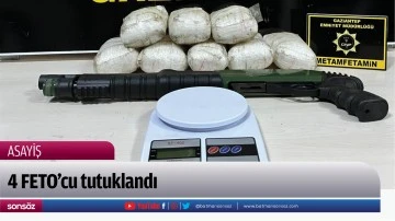 4 FETO&rsquo;cu tutuklandı